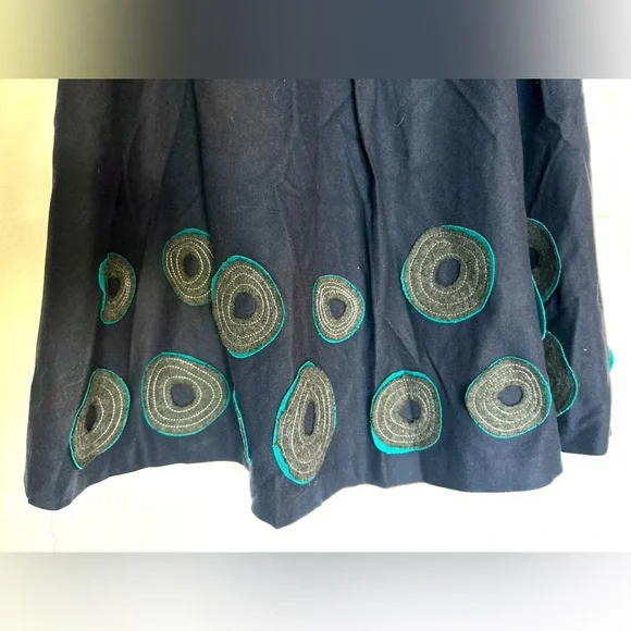 Boden Wool A Line Skirt - Picture 7 of 10